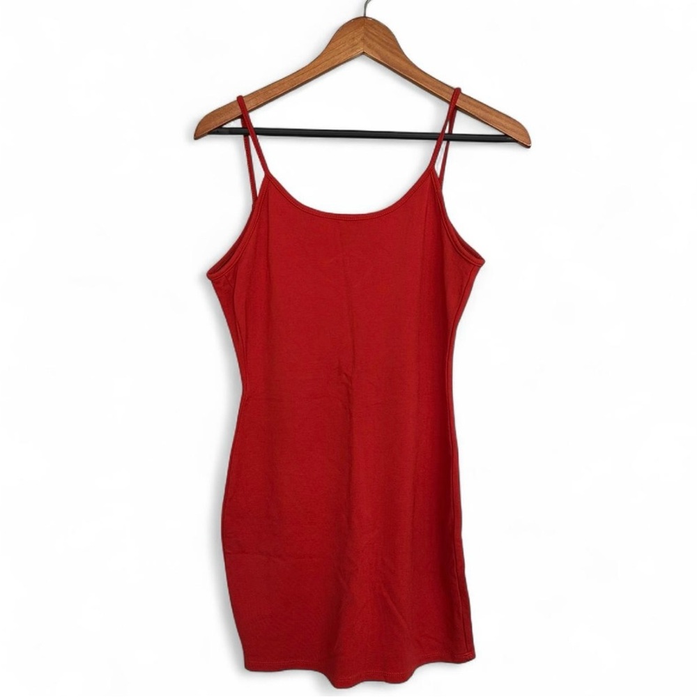 Burnt Orange Women’s Seduction Mini Dress M